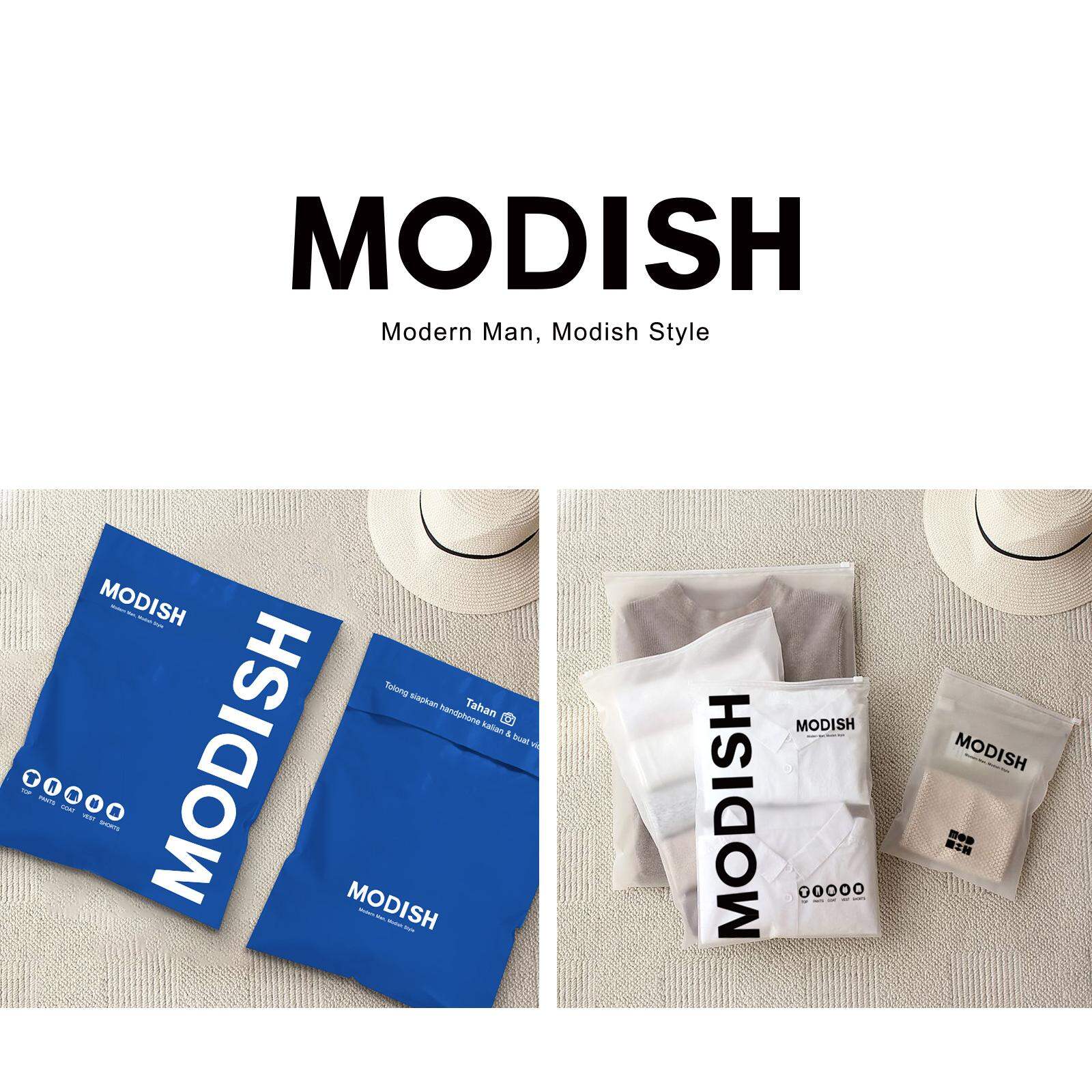 MODISH Setelan dua potong motif cetak baru atasan lengan pendek dan celana pendek gaya trendi