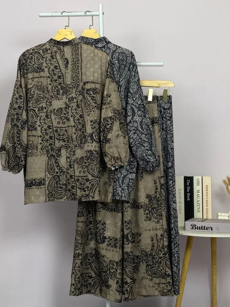 [DISKON KILAT]ASAYA Setelan wanita elegan motif etnik klasik modern kekinian nyaman dipakai