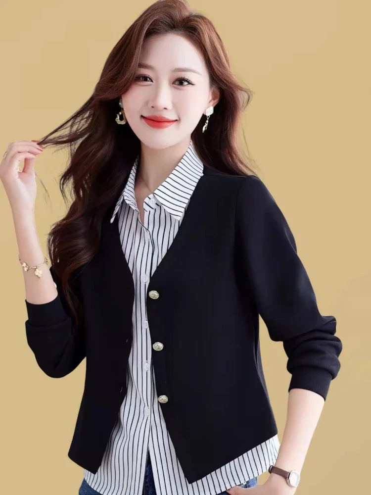 [READY STOCK]FADFAD Atasan longgar model kekinian dengan lengan panjang bergaya kasual
