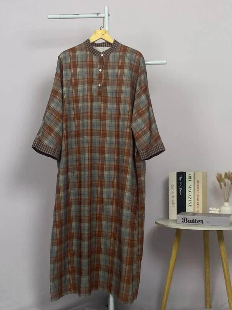 ASAYA Gamis wanita kekinian motif abstrak elegan trendi