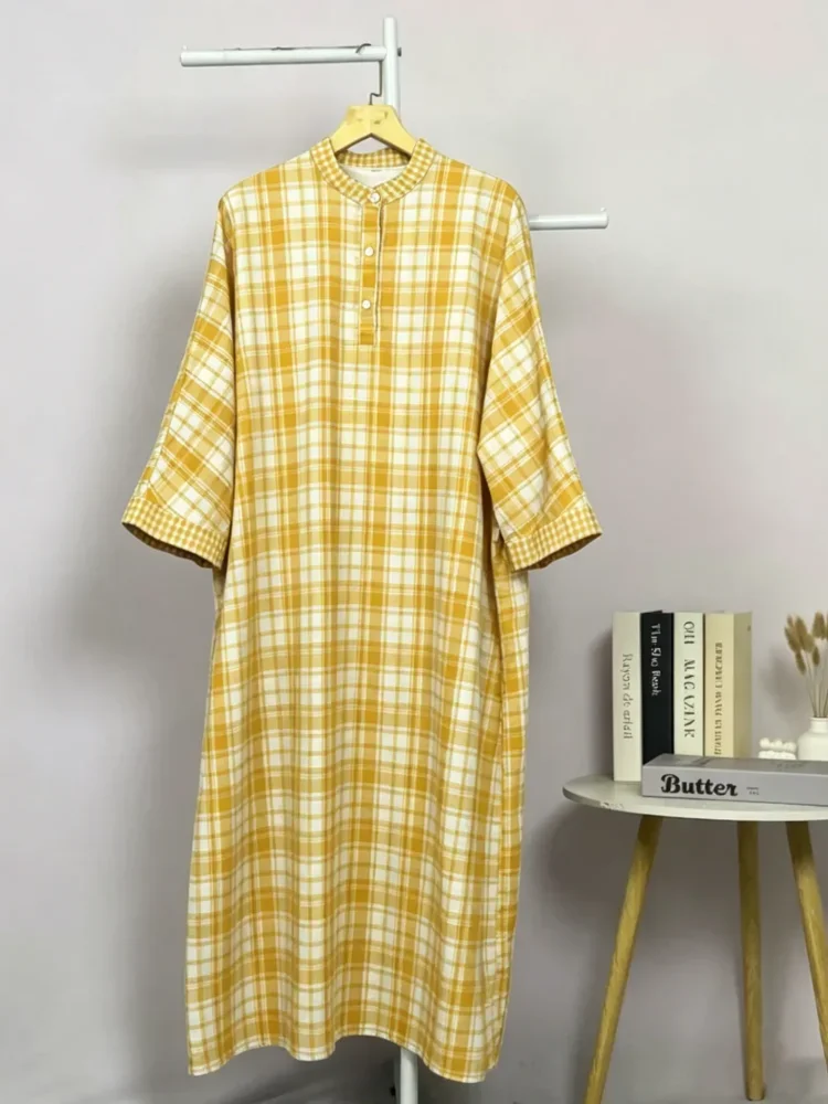 ASAYA Gamis wanita kekinian motif abstrak elegan trendi