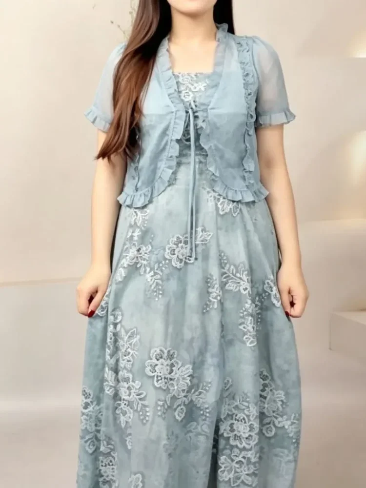 FADFAD Setelan wanita bergaya retro cocok untuk masa kini