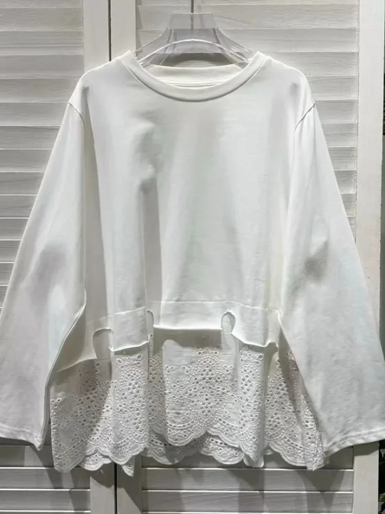 CHICMORE Blouse wanita lengan panjang gaya trendi korean style