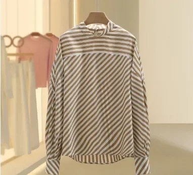FADFAD Atasan blouse pakian wanita mode potongan terbaru gaya kekinian