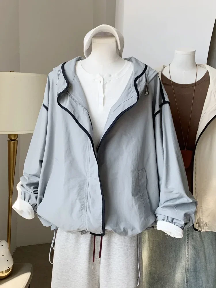CHICMORE Atasan jaket untuk wainta lengan panjang untuk wanita