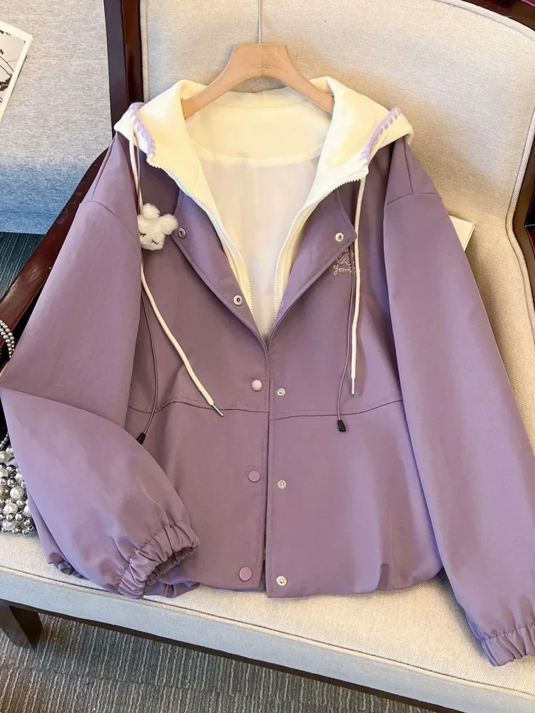 CHICMORE Atasan jaket untuk wainta lengan panjang untuk wanita model terbaru