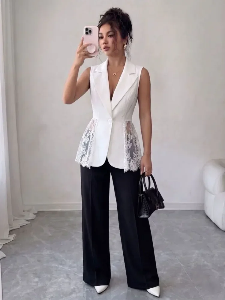 FADFAD Atasan wanita vest model kekinian dengan variasi terbaru elegant