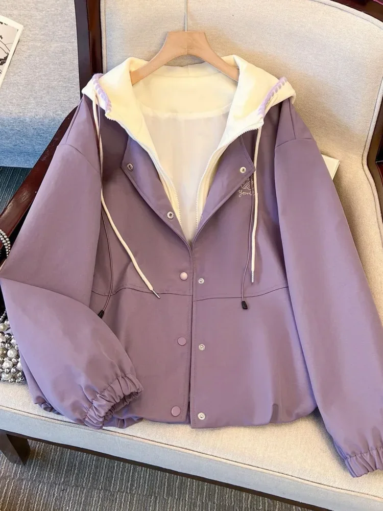 CHICMORE Atasan jaket untuk wainta lengan panjang untuk wanita model terbaru