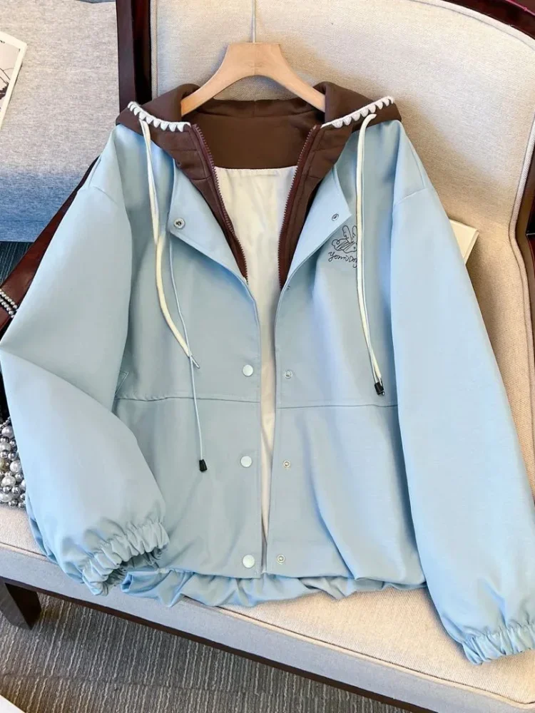 CHICMORE Atasan jaket untuk wainta lengan panjang untuk wanita model terbaru