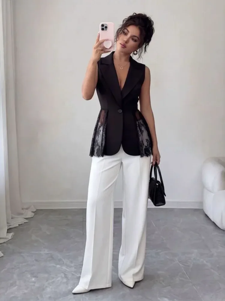 FADFAD Atasan wanita vest model kekinian dengan variasi terbaru elegant