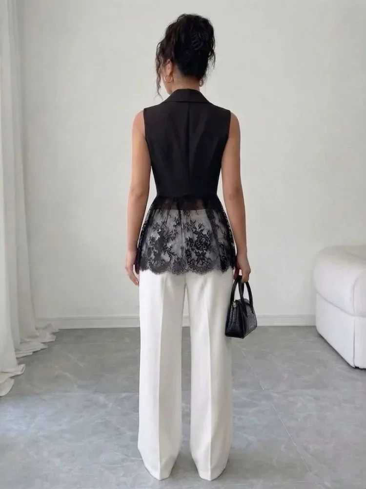 FADFAD Atasan wanita vest model kekinian dengan variasi terbaru elegant