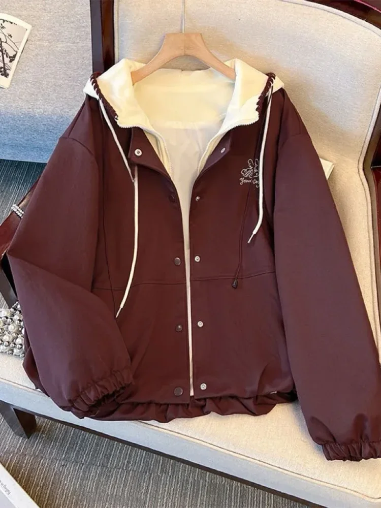 CHICMORE Atasan jaket untuk wainta lengan panjang untuk wanita model terbaru