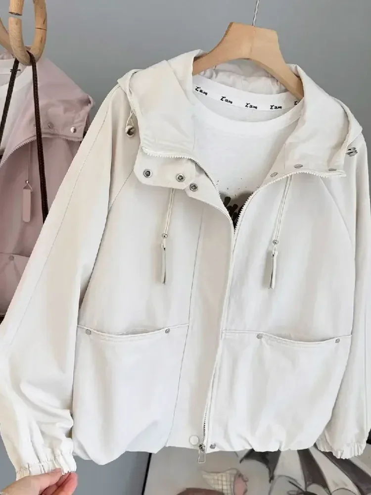 CHICMORE Jaket stylish dengan lengan panjang gaya modis baru untuk wanita