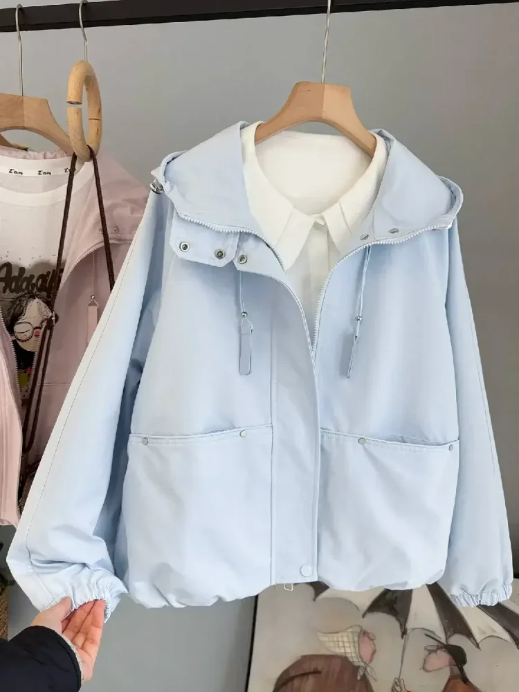 CHICMORE Jaket stylish dengan lengan panjang gaya modis baru untuk wanita