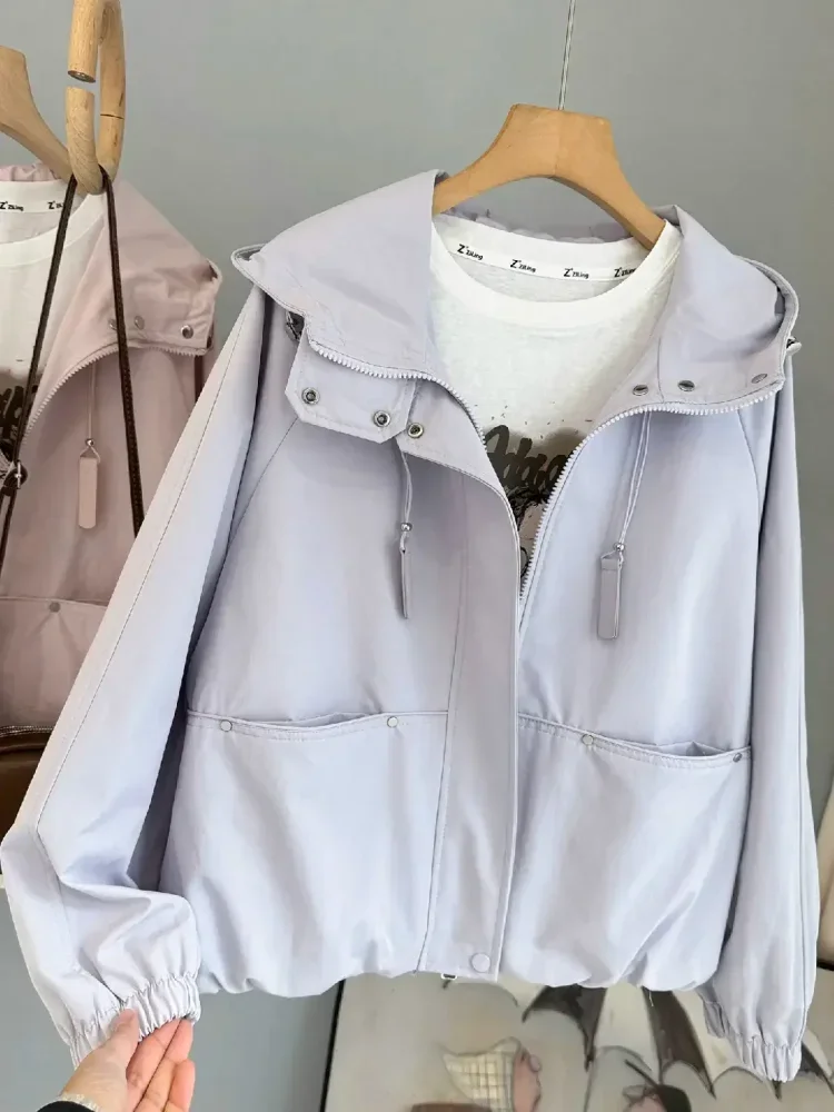 CHICMORE Jaket stylish dengan lengan panjang gaya modis baru untuk wanita