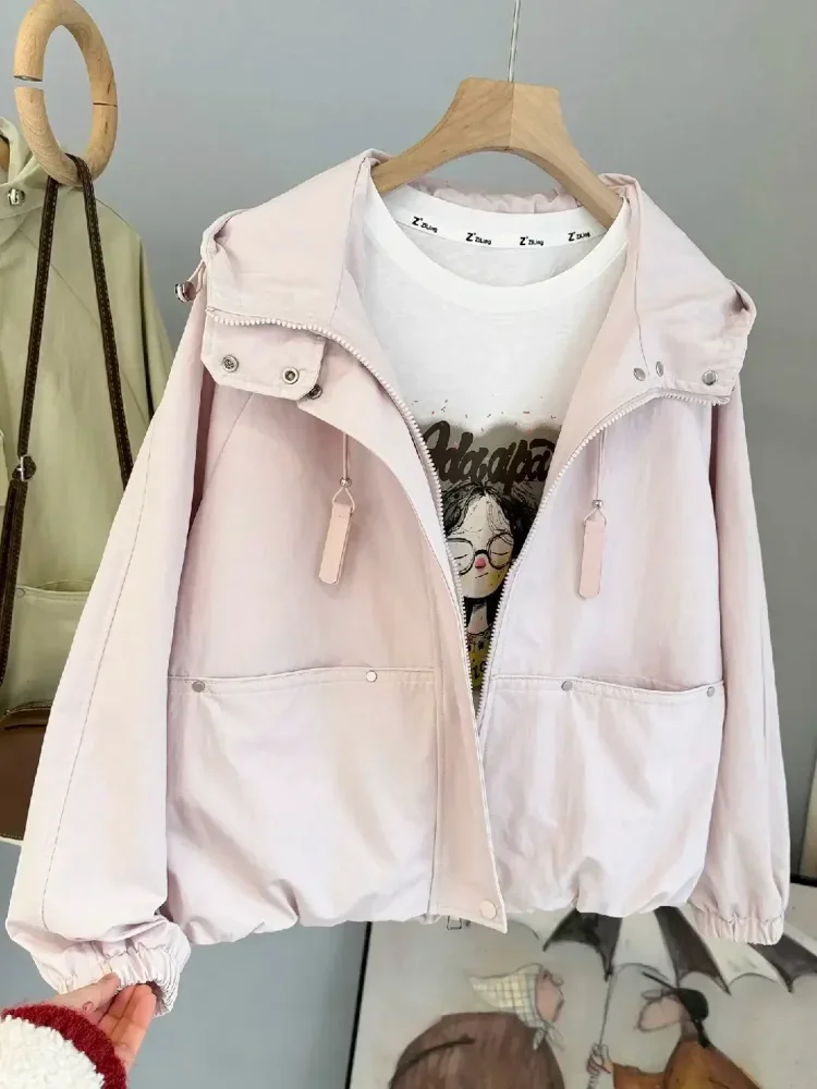 CHICMORE Jaket stylish dengan lengan panjang gaya modis baru untuk wanita