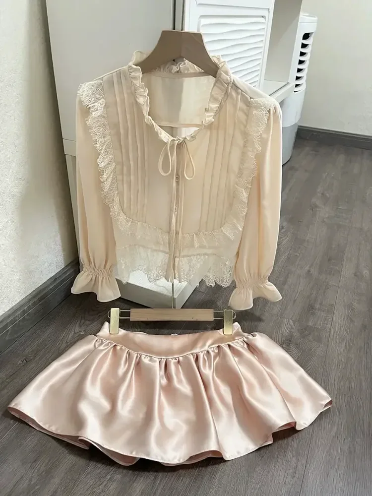 CHICMORE Blouse wanita minimalis cantik classy model terbaru