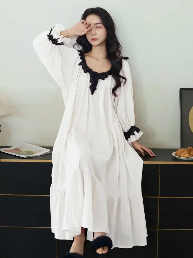 [READY STOCK]CHICMORE Gaun lengan panjang gaya modis yang elegant mewah untuk wanita