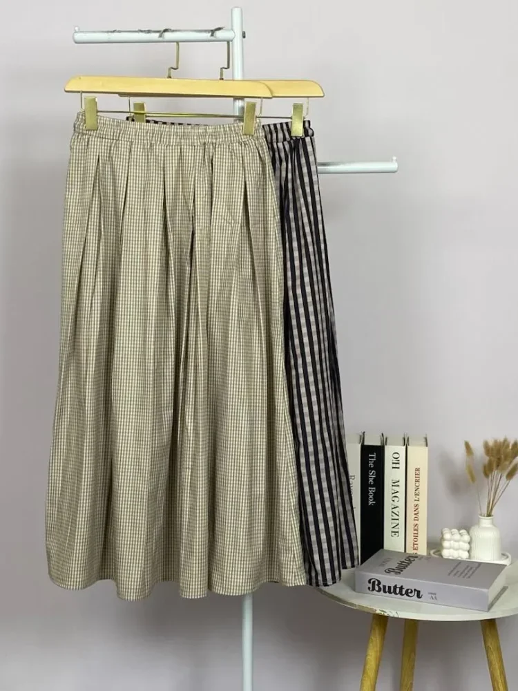 ASAYA Rok motif cetak unik bergaya kekinian wanita elegant