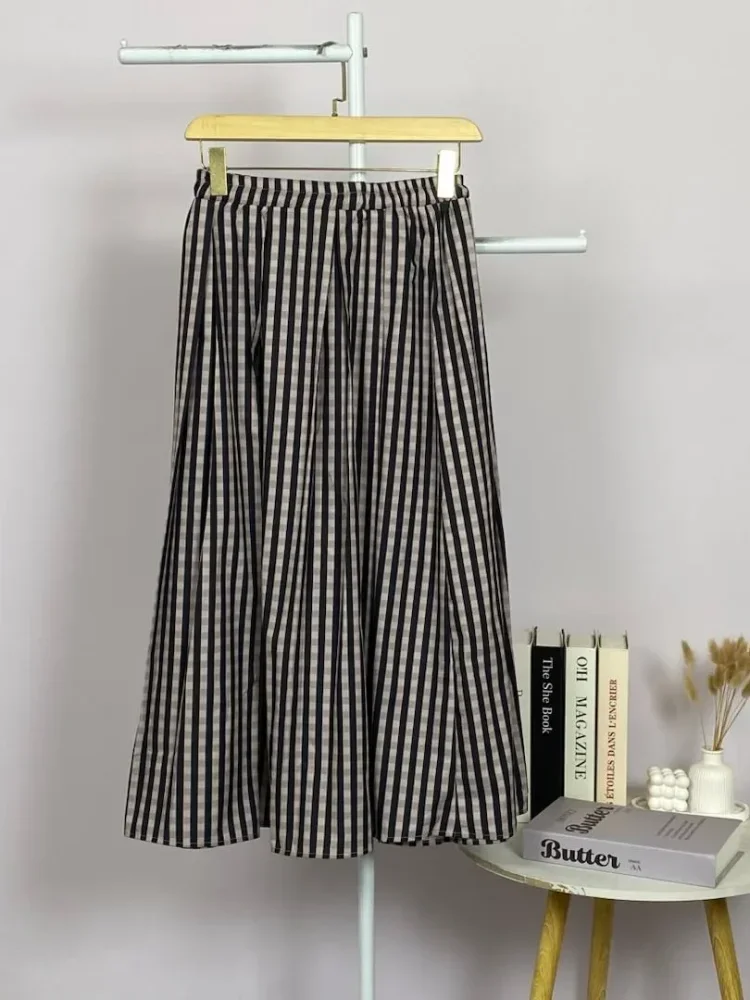 ASAYA Rok motif cetak unik bergaya kekinian wanita elegant