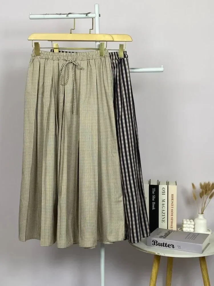 ASAYA Rok motif cetak unik bergaya kekinian wanita elegant