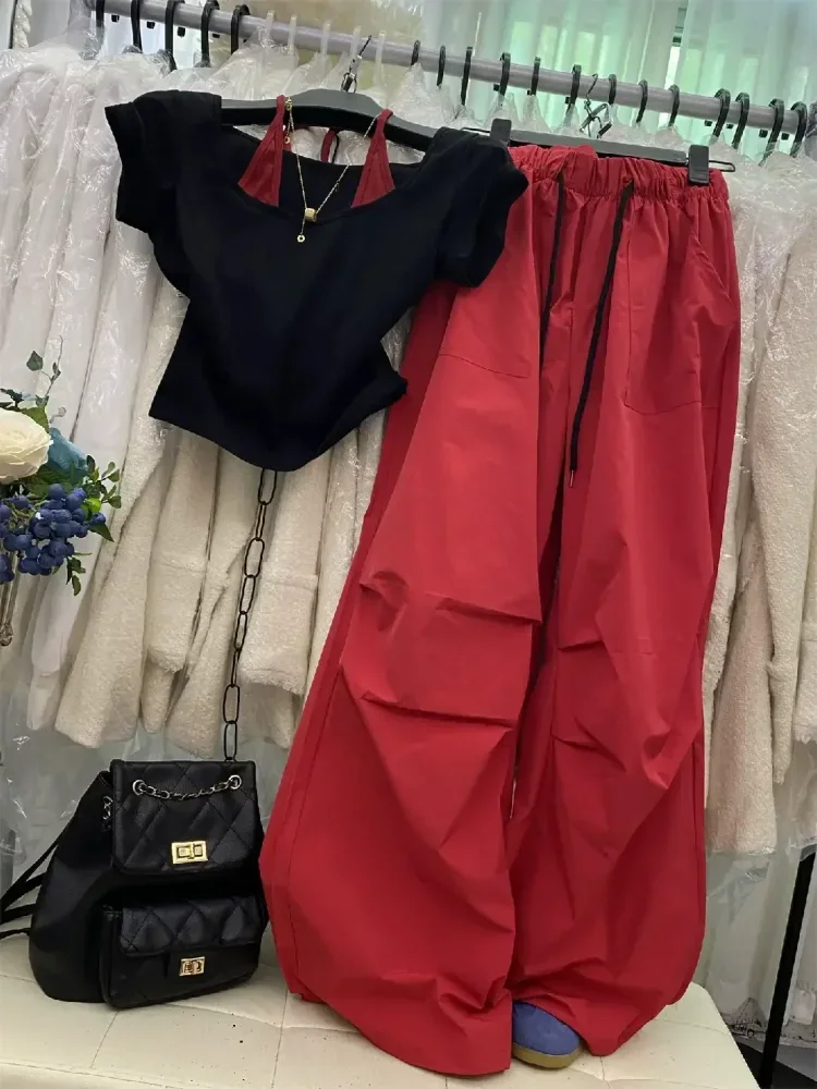 FADFAD Setelan dua potong style strappy chic style masa kini