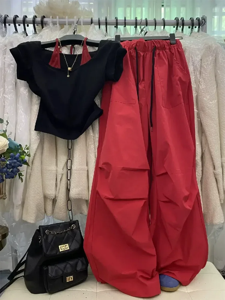 FADFAD Setelan dua potong style strappy chic style masa kini