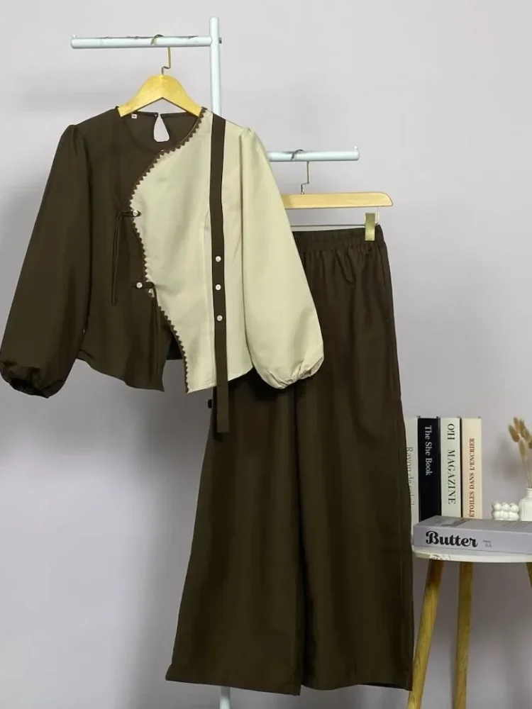 ASAYA Sabuk bergaya tidak beraturan dengan desain anyaman gigi anjing sangat cocok dipadukan dengan atasan lengan panjang dan celana panjang polos,