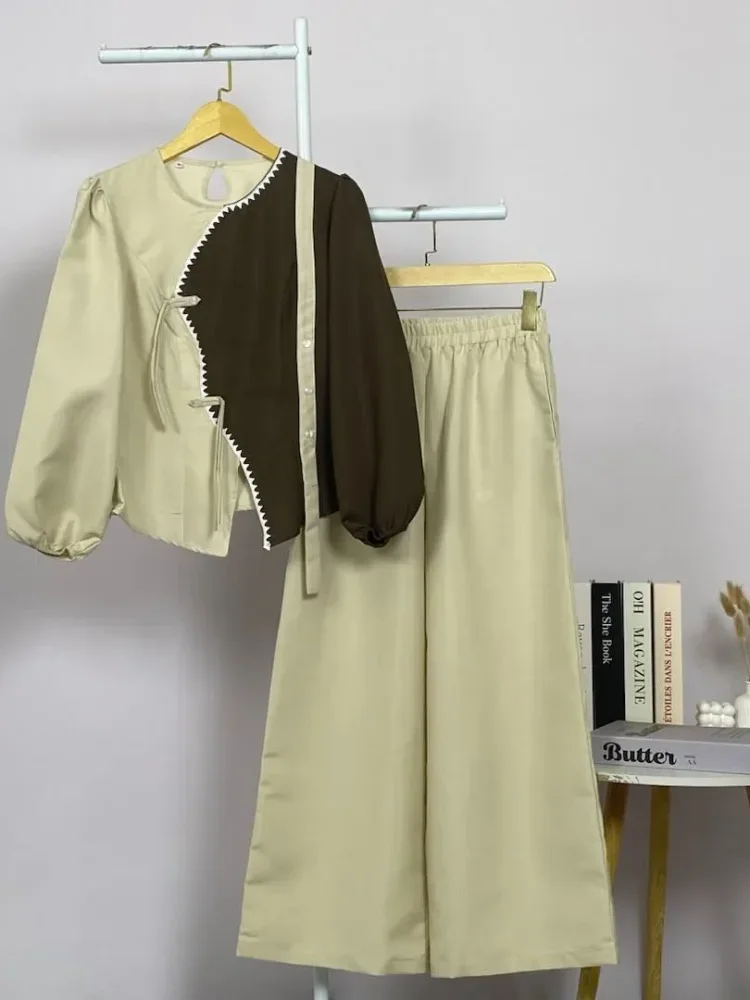 ASAYA Sabuk bergaya tidak beraturan dengan desain anyaman gigi anjing sangat cocok dipadukan dengan atasan lengan panjang dan celana panjang polos,