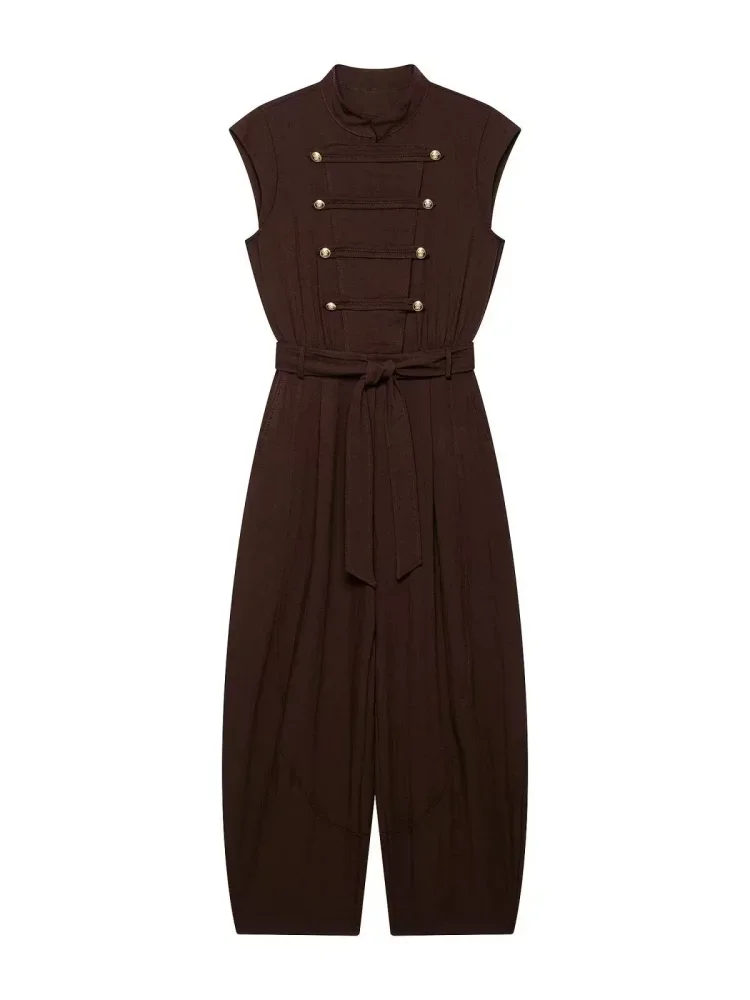FADFAD Jumsuit elegan cantik model lengan pendek untuk wanita terbaru terlaris