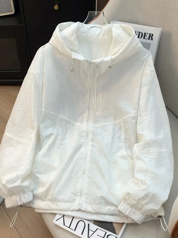CHICMORE Atasan jaket lengan panjang desain stylish gaya modis baru untuk wanita