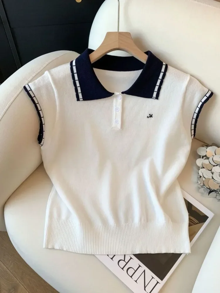FADFAD Atasa wanita blouse lengan pendek korean style kekinian