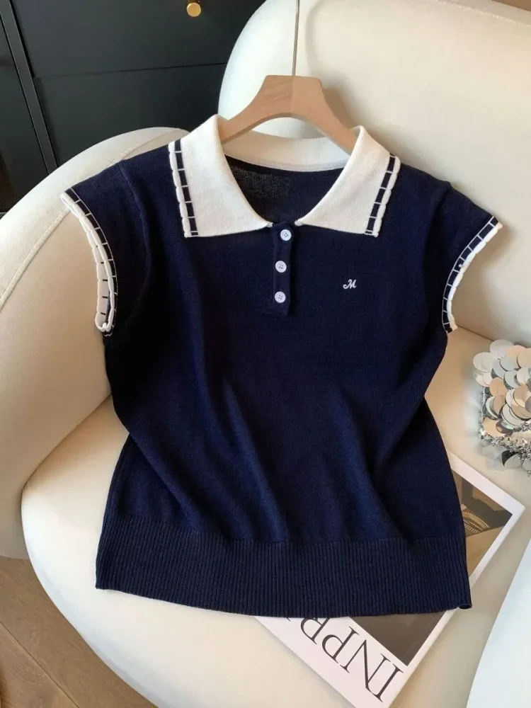 FADFAD Atasa wanita blouse lengan pendek korean style kekinian