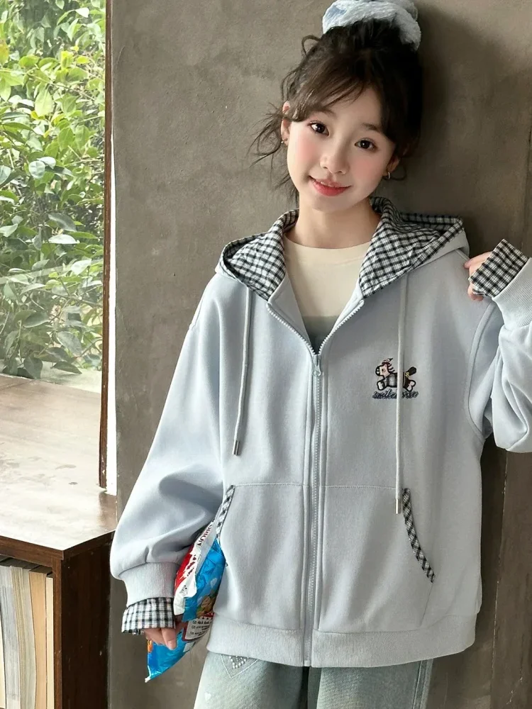 CHICMORE Jaket modis sporty dengan model trendy casual manis untuk wanita terbaru
