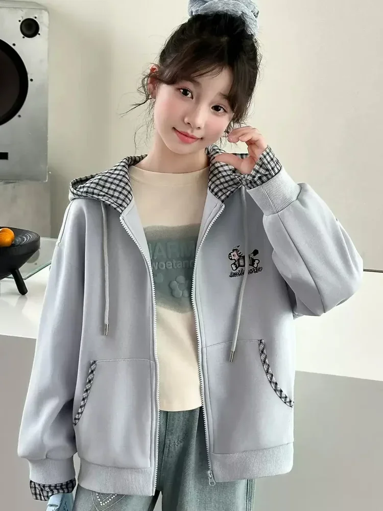 CHICMORE Jaket modis sporty dengan model trendy casual manis untuk wanita terbaru