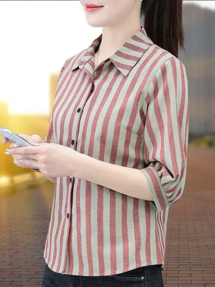 ASAYA Atasan wanita lengan pendek bergaya baru yang elegan