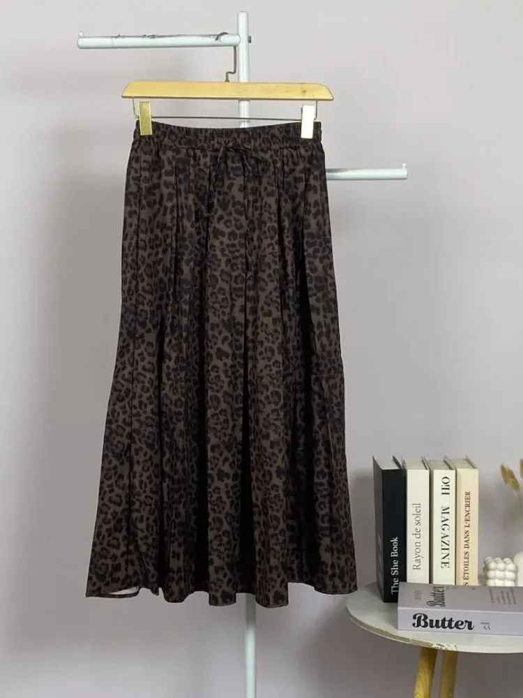 ASAYA Rok motif cetak unik bergaya kekinian wanita elegant