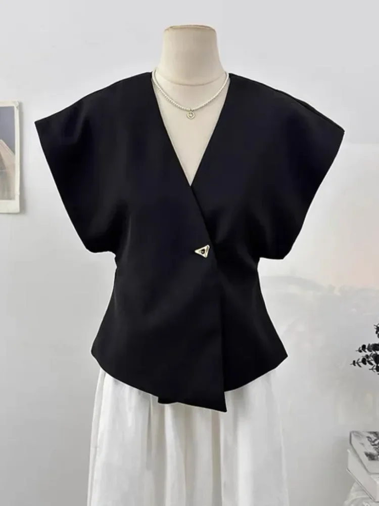 FADFAD Vest atasan bergaya simple terbaru untuk wanita muda
