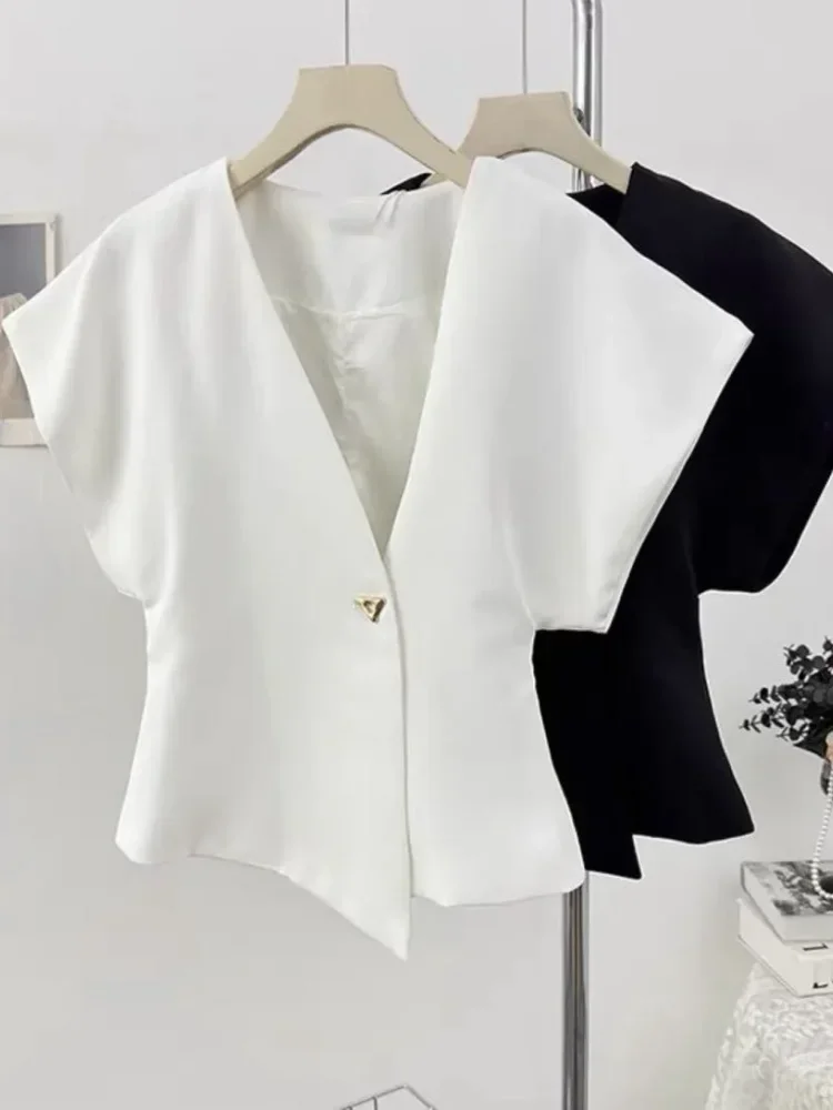 FADFAD Vest atasan bergaya simple terbaru untuk wanita muda