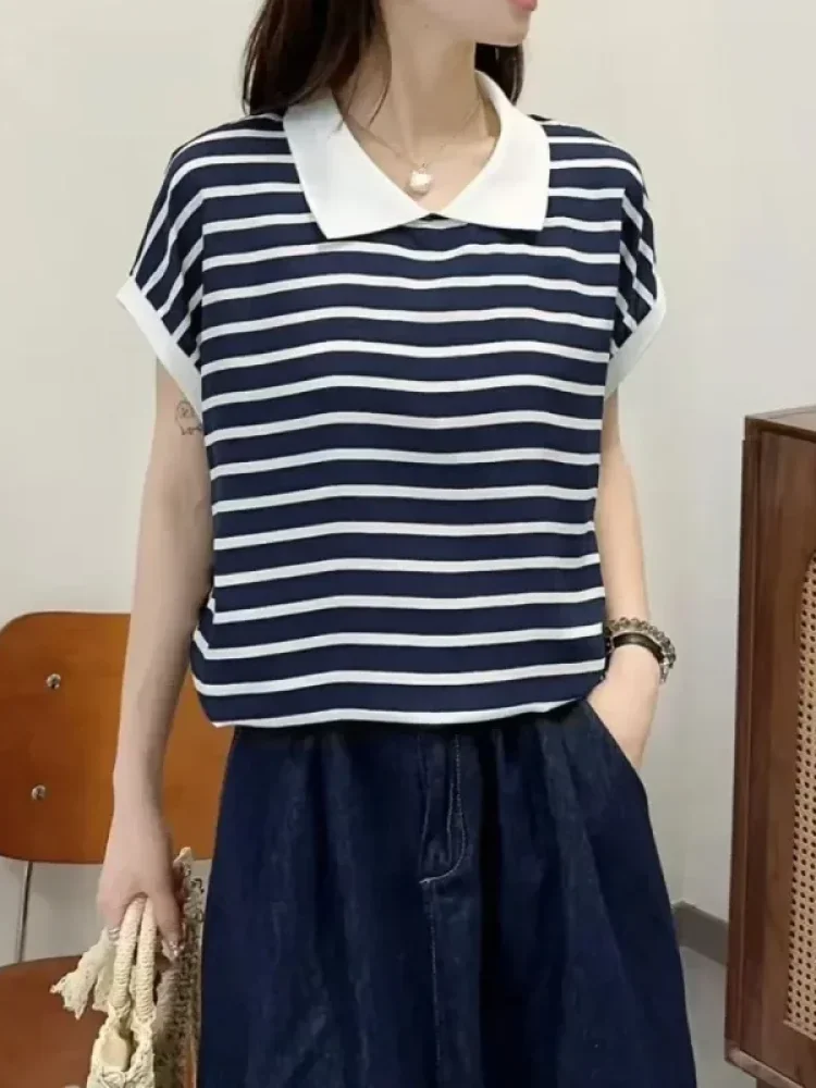 [READY STOCK]ASAYA Atasan wanita lengan pendek bergaya baru yang elegan