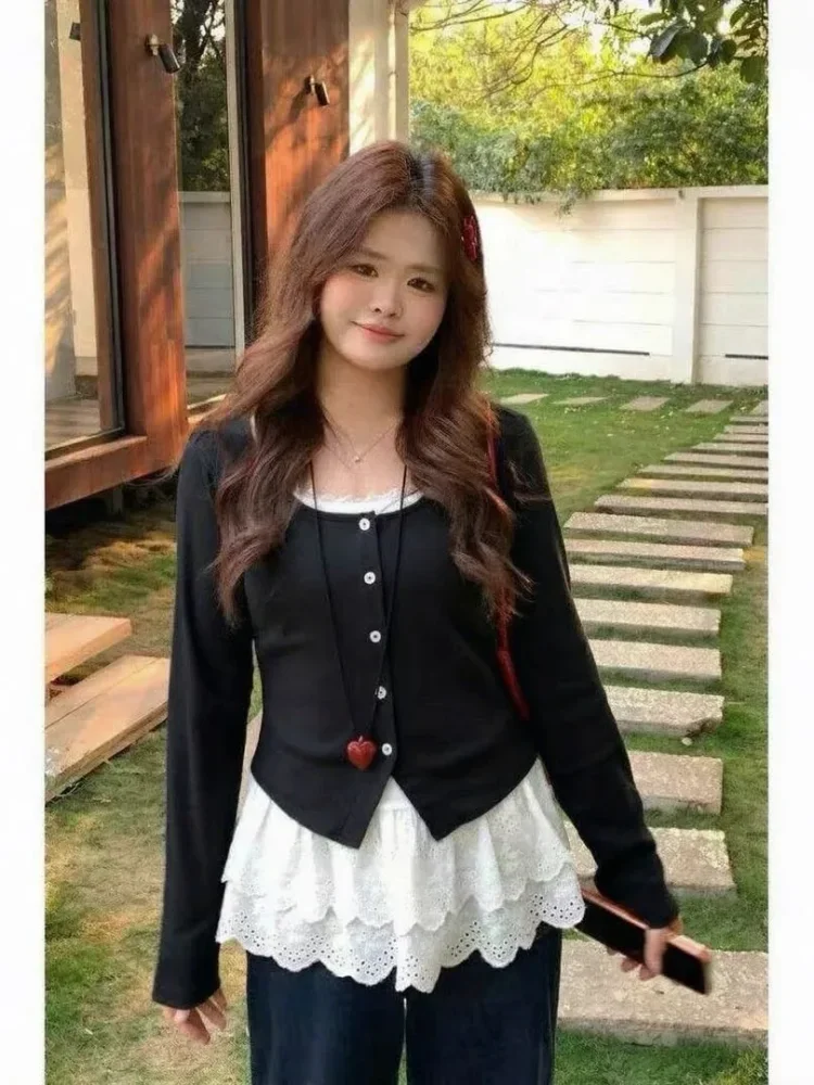 CHICMORE Atasan blouse pakaian wanita berkancing aktif dengan gaya santai