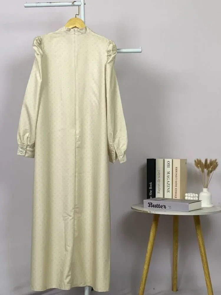 ASAYA Dress kemeja wanita lengan panjang motif print kotak bunga kombinasi elegan model kekinian