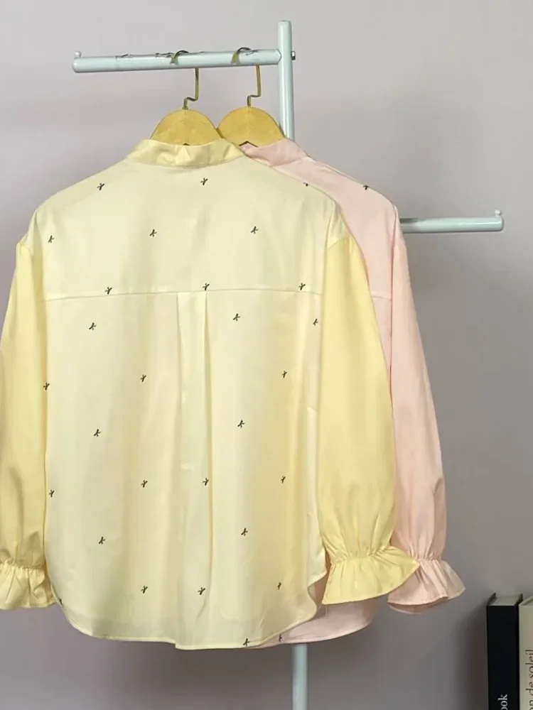 ASAYA Korean style colorful plaid fashion casual shirt