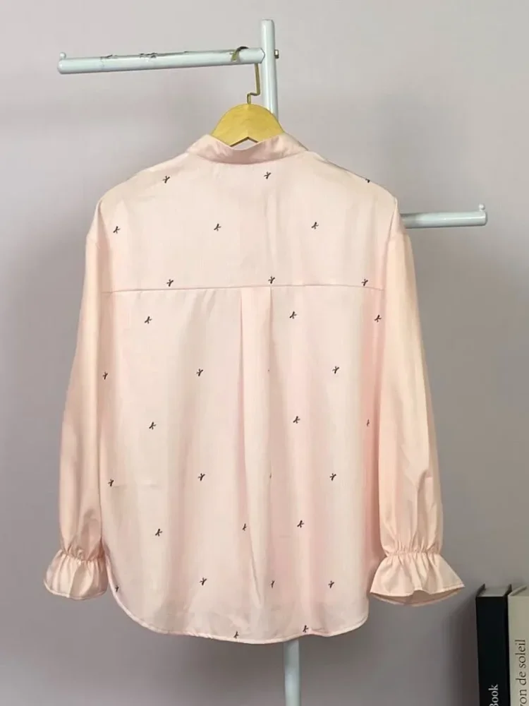 ASAYA Korean style colorful plaid fashion casual shirt