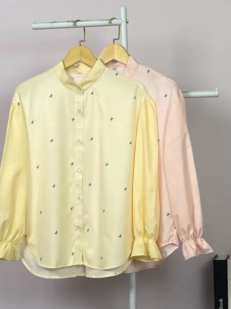ASAYA Korean style colorful plaid fashion casual shirt