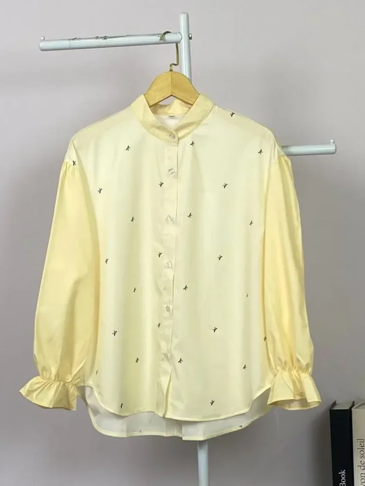 ASAYA Korean style colorful plaid fashion casual shirt