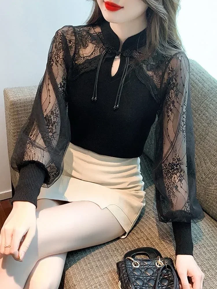 FADFAD Atasan wanita modis, pas badan, simpel, dan stylish