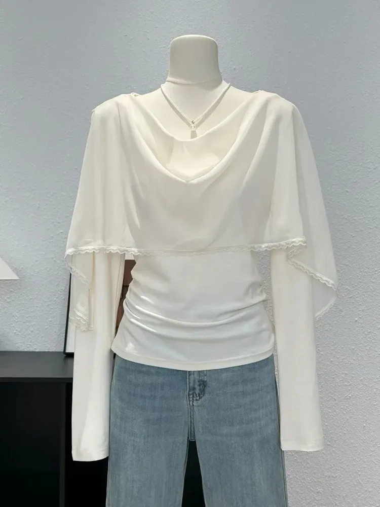 CHICMORE Atasan blouse lengan panjang model kekinian warna solid
