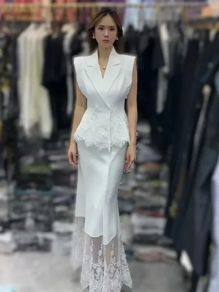 FADFAD Vest wanita elegan tanpa lengan classy minimalis