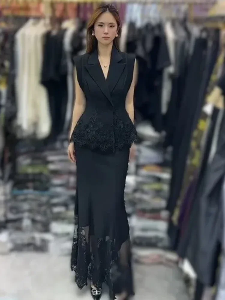 FADFAD Vest wanita elegan tanpa lengan classy minimalis